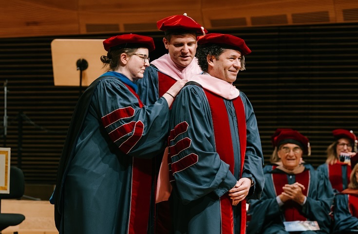 Gustavo Dudamel recibió título honorífico de&nbsp;Juilliard