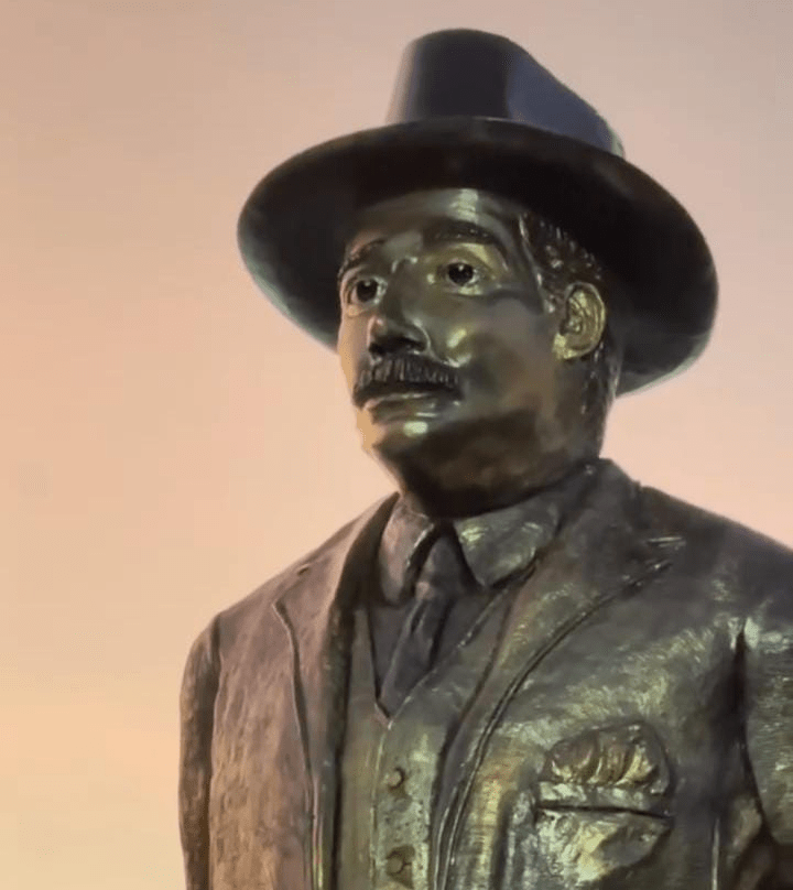 Artista venezolano terminó la escultura más grande del mundo del Dr. José Gregorio&nbsp;Hernández