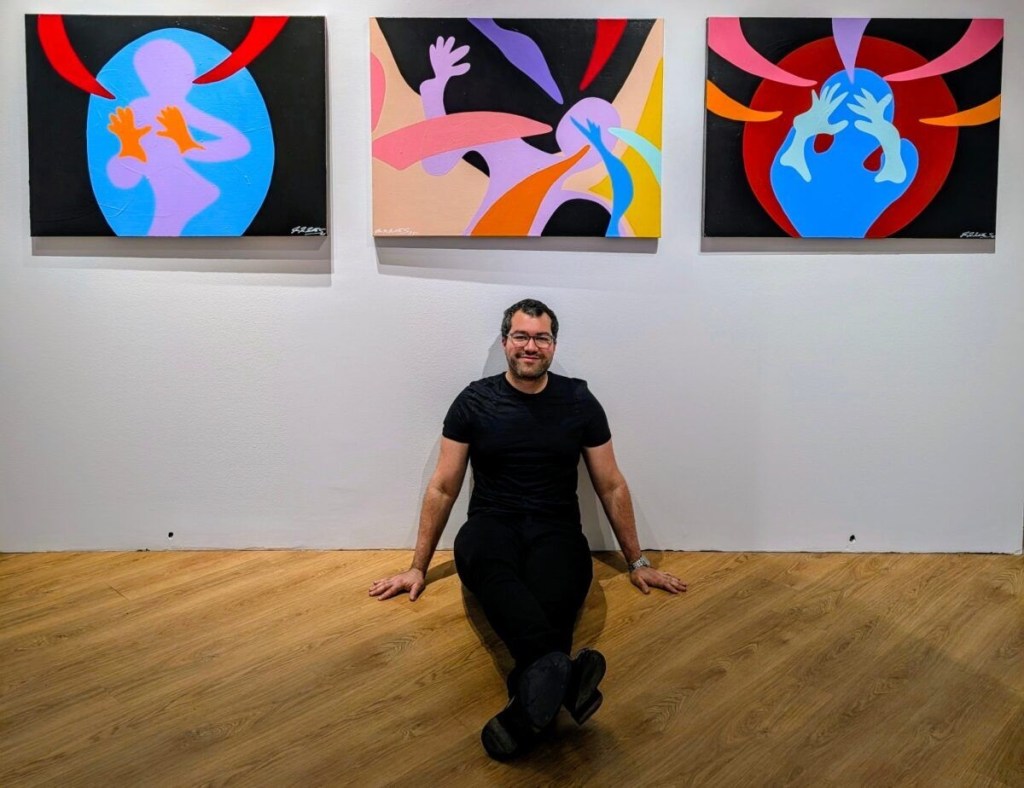 “Doxa”: La obra del venezolano Juan Landaeta que retrata los matices de la&nbsp;migración&nbsp;