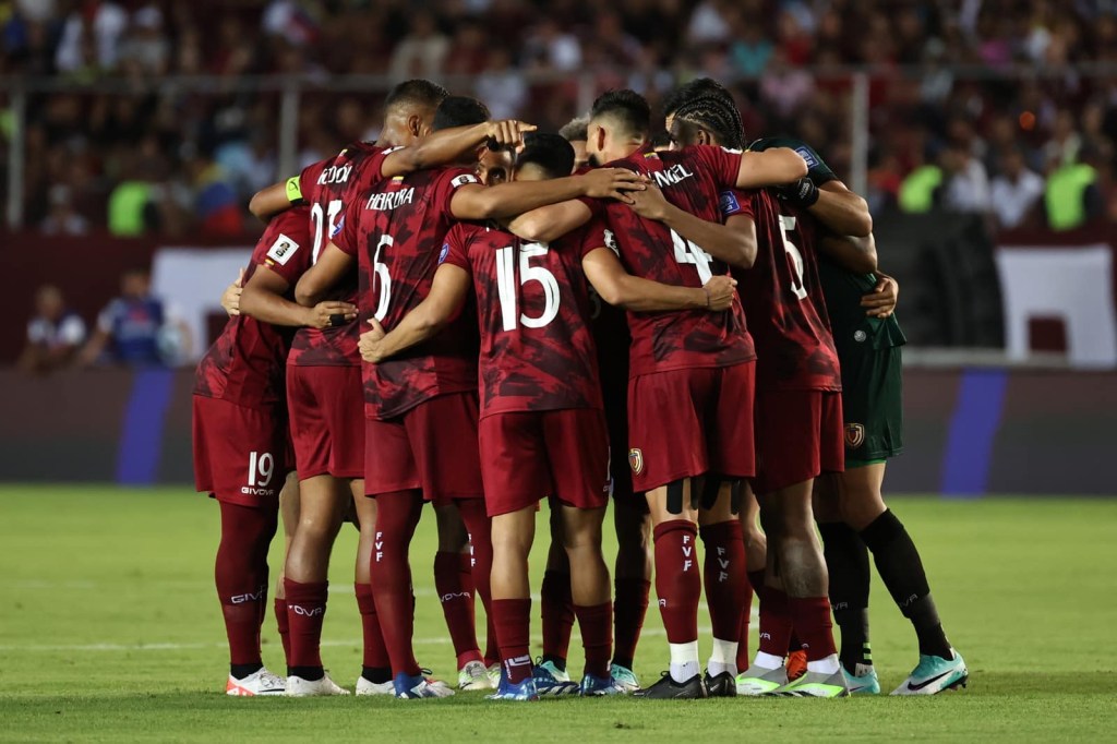 Llegan los primeros convocados de la Vinotinto al CNAR en la Isla de&nbsp;Margarita&nbsp;