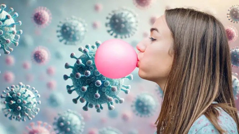 Desarrollan un chicle capaz de neutralizar los virus respiratorios y&nbsp;orales