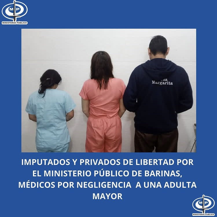 Imputados y privados de libertad tres médicos en Barinas por amputar pierna equivocada a una&nbsp;paciente&nbsp;