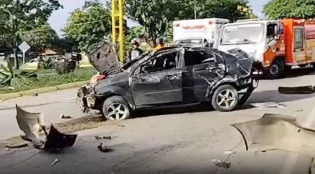 Hombre murió tras chocar vehículo contra un objeto fijo en Puerto&nbsp;Ordaz