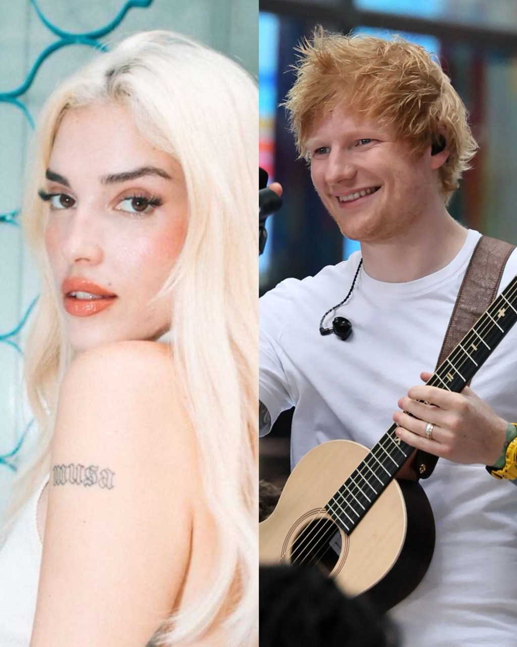 Elena Rose cautivó al público al cantar junto a Ed Sheeran en&nbsp;México
