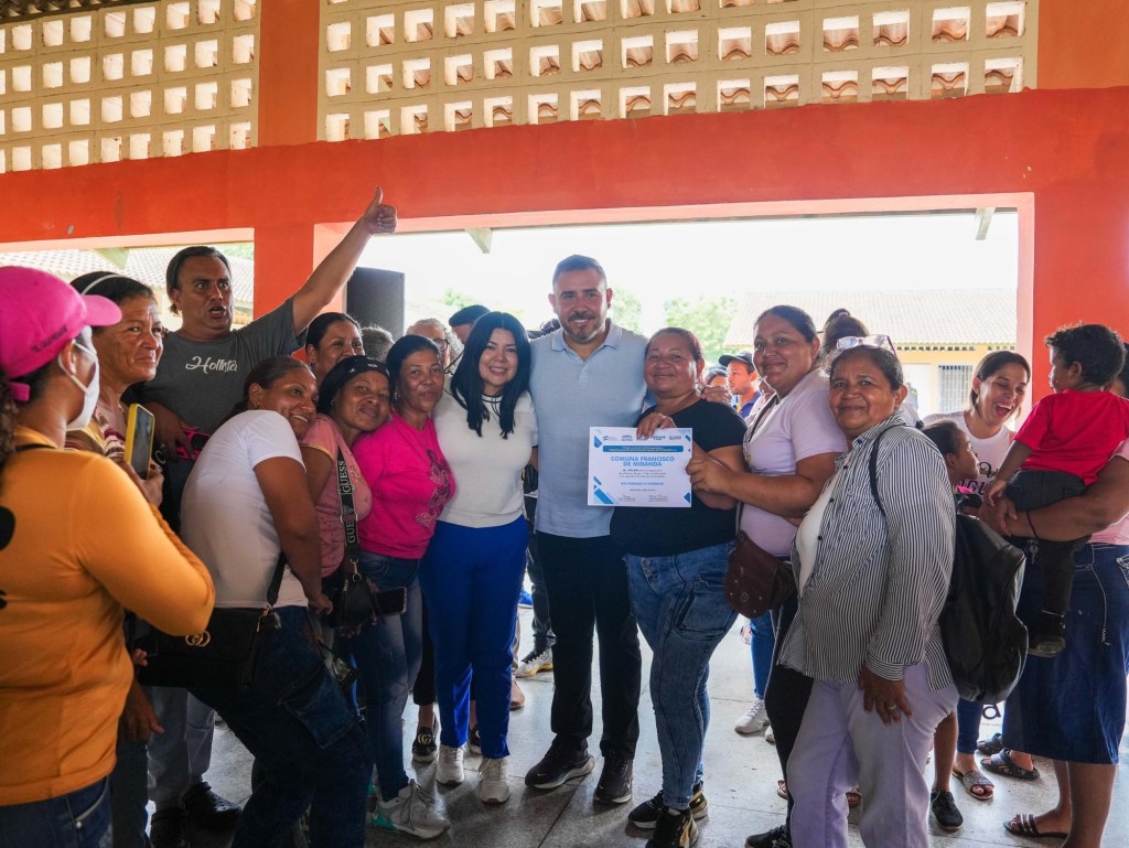 Comunas de Barcelona reciben financiamiento para ejecución de proyectos de Consulta&nbsp;Popular