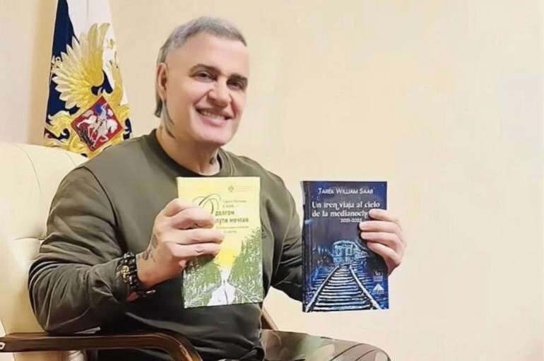 Tarek William Saab presenta este miércoles en San Petersburgo su antología poética traducida&nbsp; al&nbsp;ruso