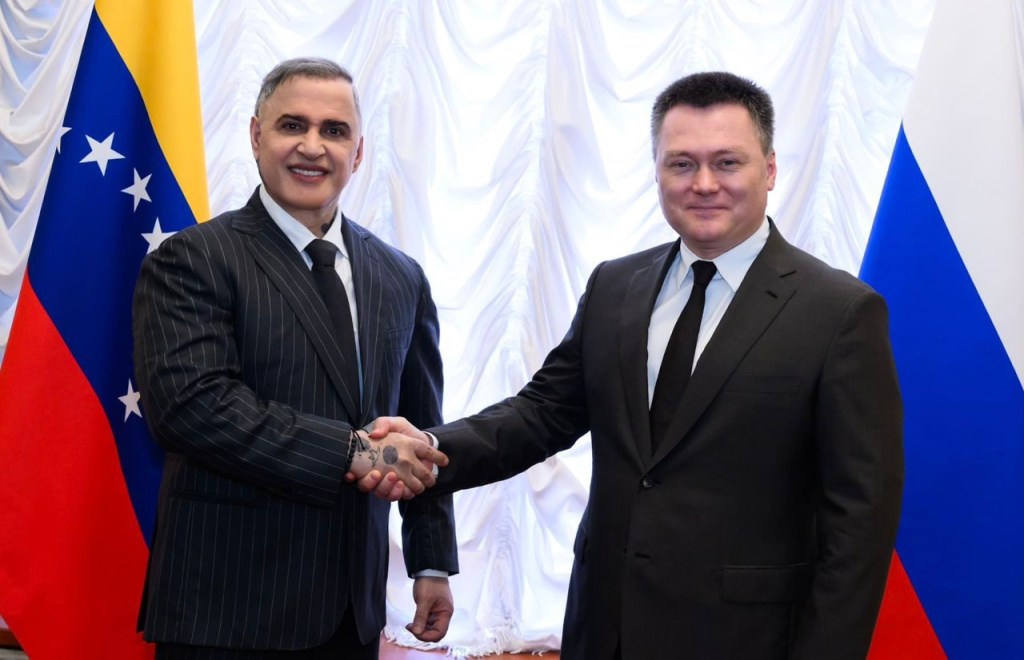 Tarek William Saab firmó en Moscú plan de trabajo con el Fiscal General de&nbsp;Rusia