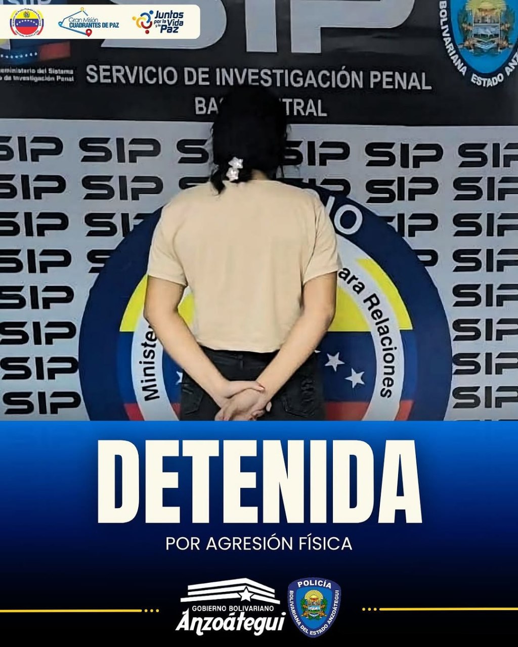 Una mujer fue detenida por agresión dentro del Hospital Luis&nbsp;Razetti