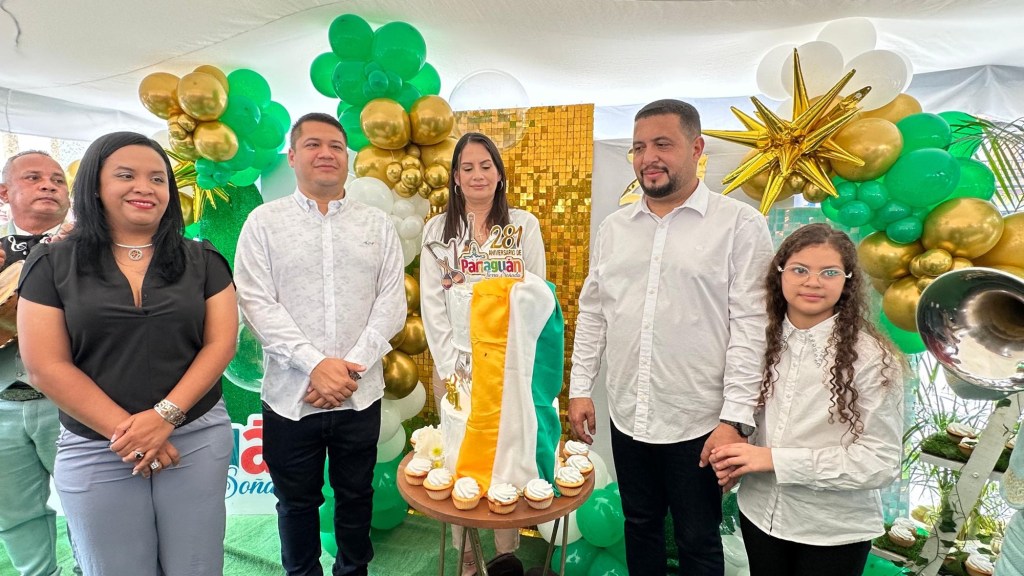 Autoridades conmemoraron los 281 años de la ciudad de&nbsp;Pariaguán