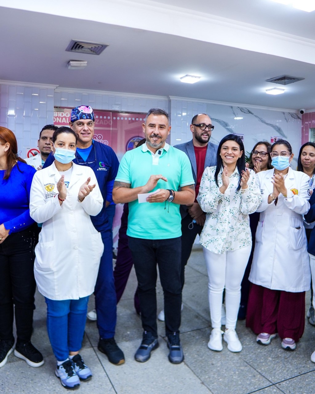 Cerca de 6 mil nacimientos se han registrado en el Centro Materno Infantil durante un año de&nbsp;funcionamiento