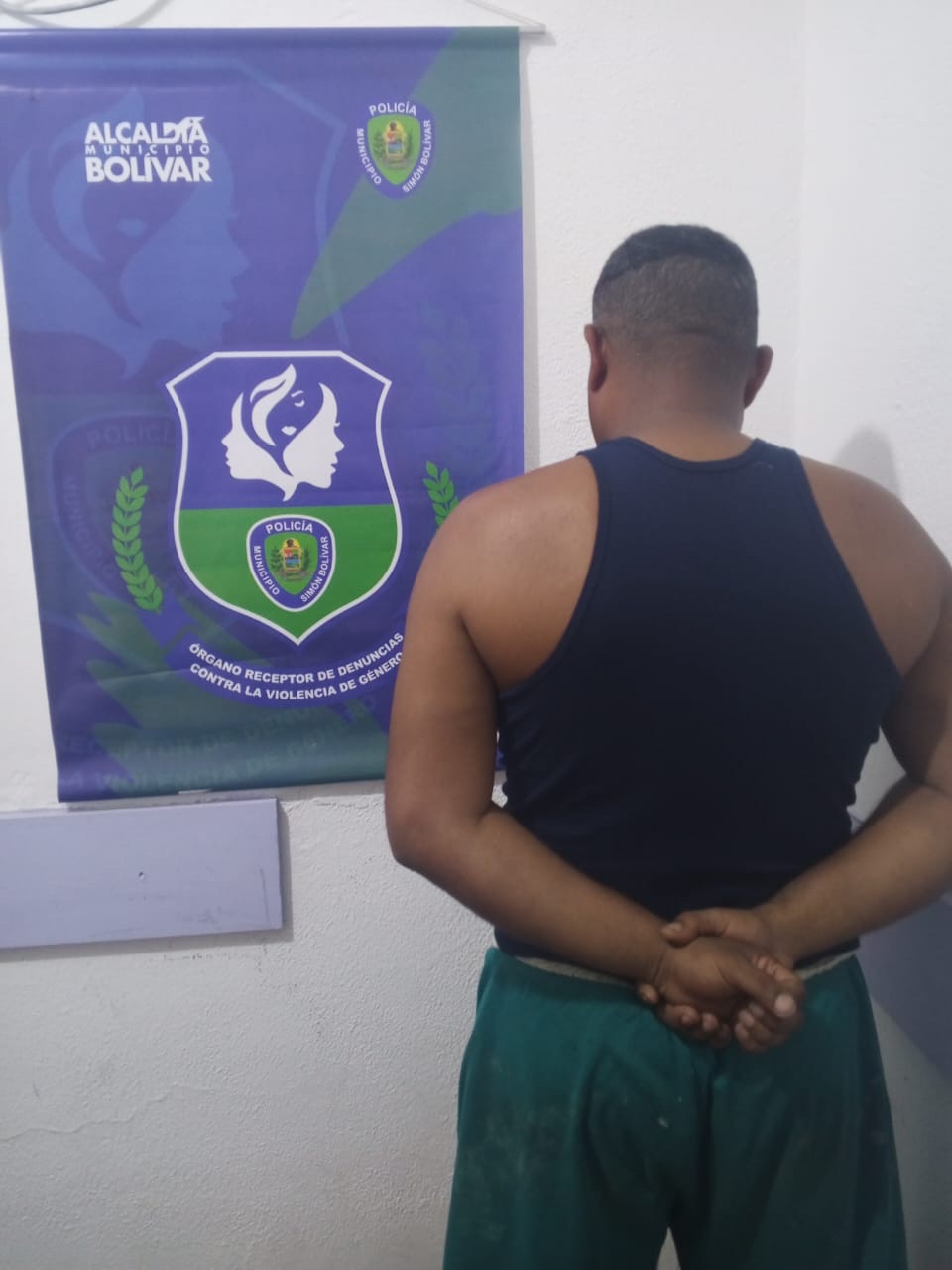 Detenido sujeto por agredir a su pareja en La&nbsp;Ponderosa