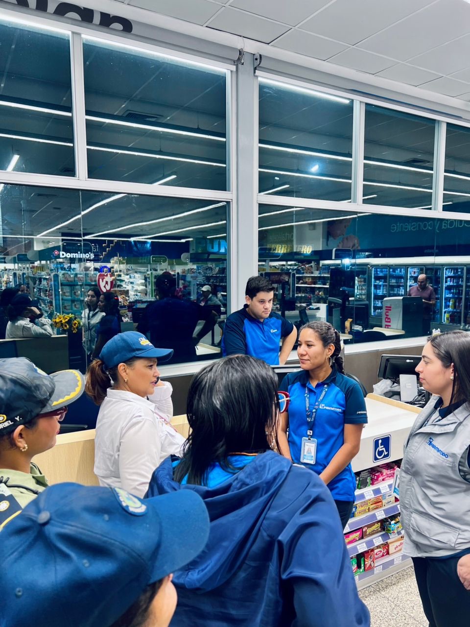 Dos menores en situación vulnerable fueron atendidos durante abordaje nocturno en&nbsp;Lechería