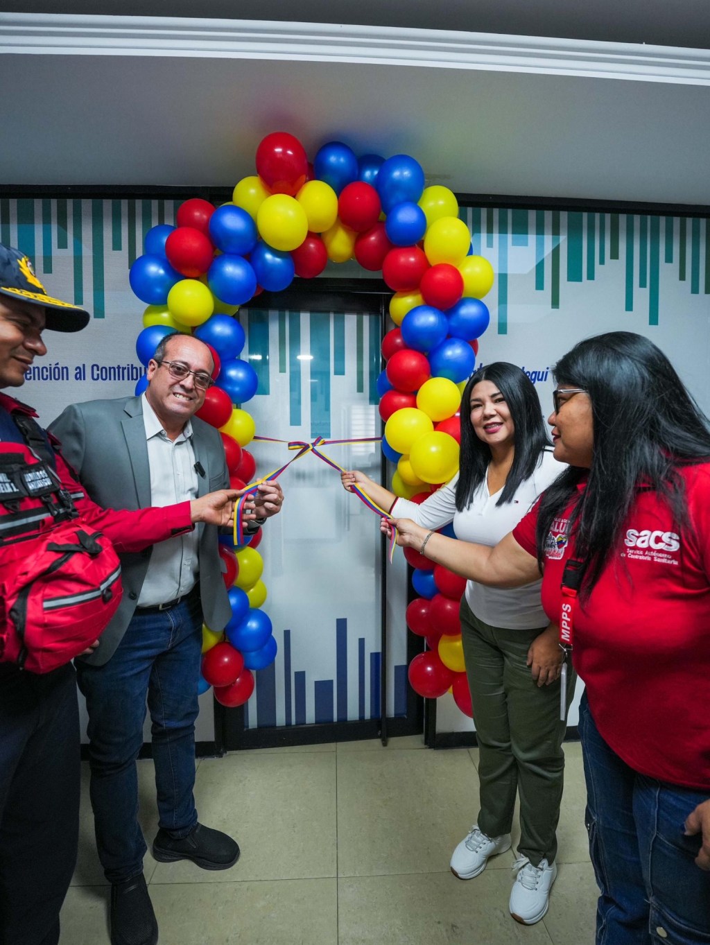 Inaugurada Oficina Integral de Atención para contribuyentes del municipio Simón&nbsp;Bolívar