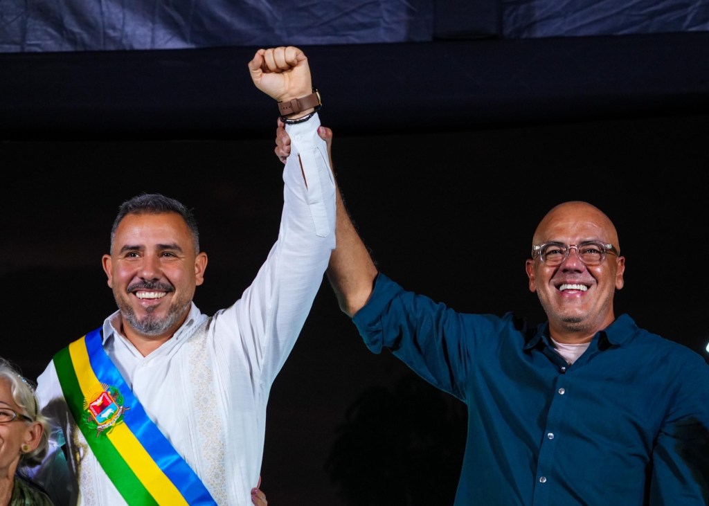 Fue juramentado Luis Marcano como gobernador del estado Anzoátegui para el período 2025 –&nbsp;2029