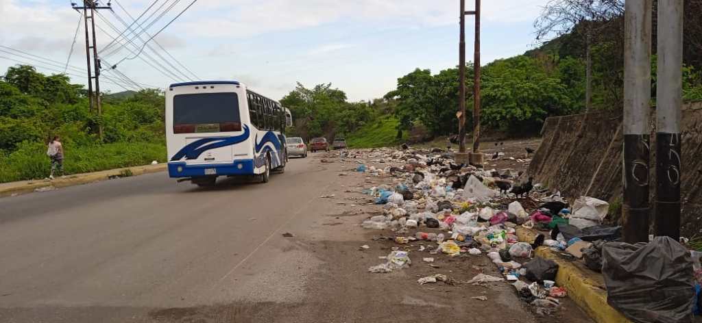 Denuncian que Zona Rural de Vidoño está llena&nbsp;Basura