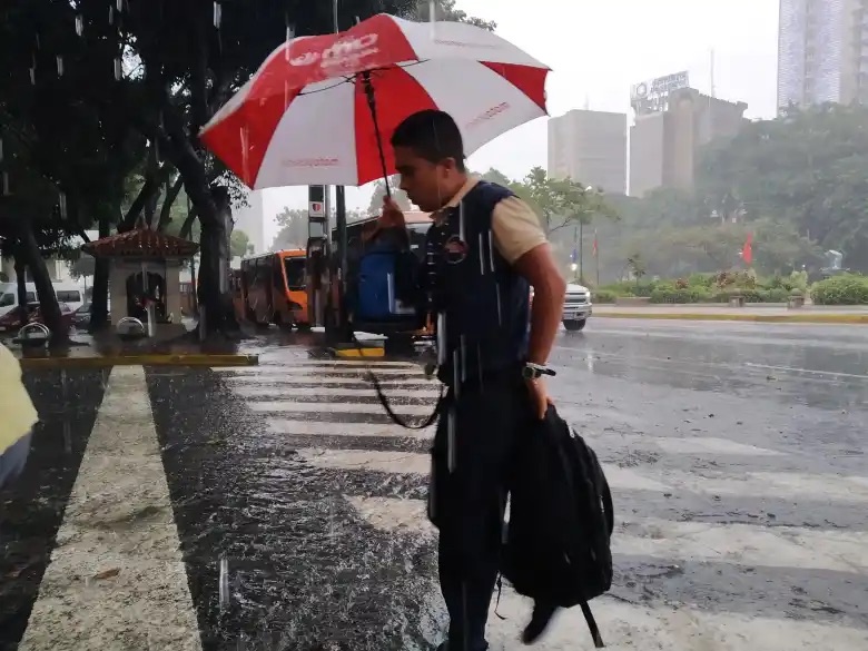 Inameh pronostica lluvias y nubosidad en diversas regiones del país para este&nbsp;martes