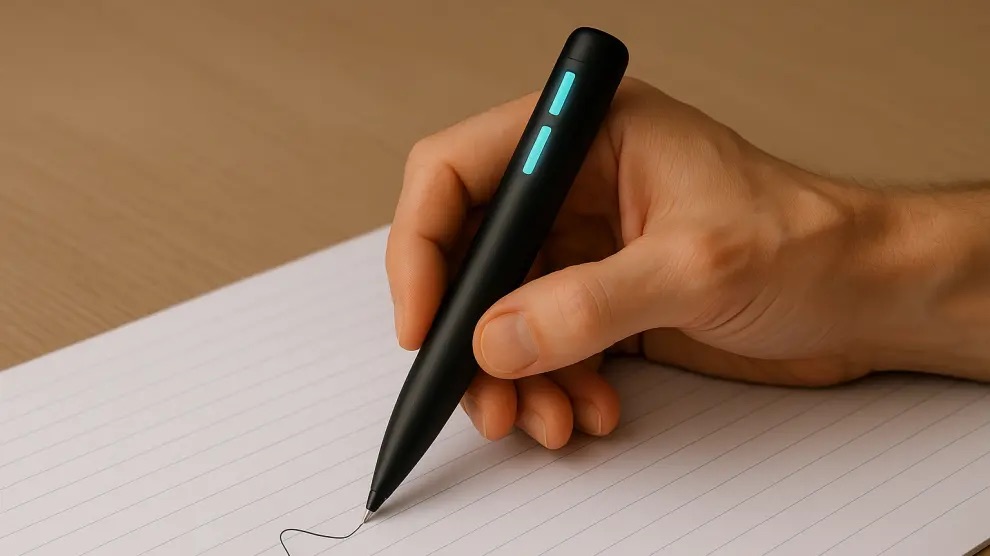 Crearon un bolígrafo con IA que promete detectar el Parkinson en sus primeras&nbsp;fases