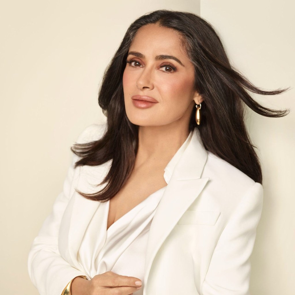 El sorprendente secreto antiedad de Salma Hayek: “no lavarse la cara por las&nbsp;mañanas”
