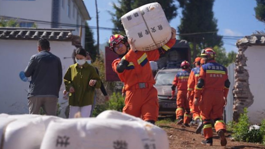 Un terremoto de magnitud 5 sacude la provincia china de Yunnan y deja casi 6.000&nbsp;afectados