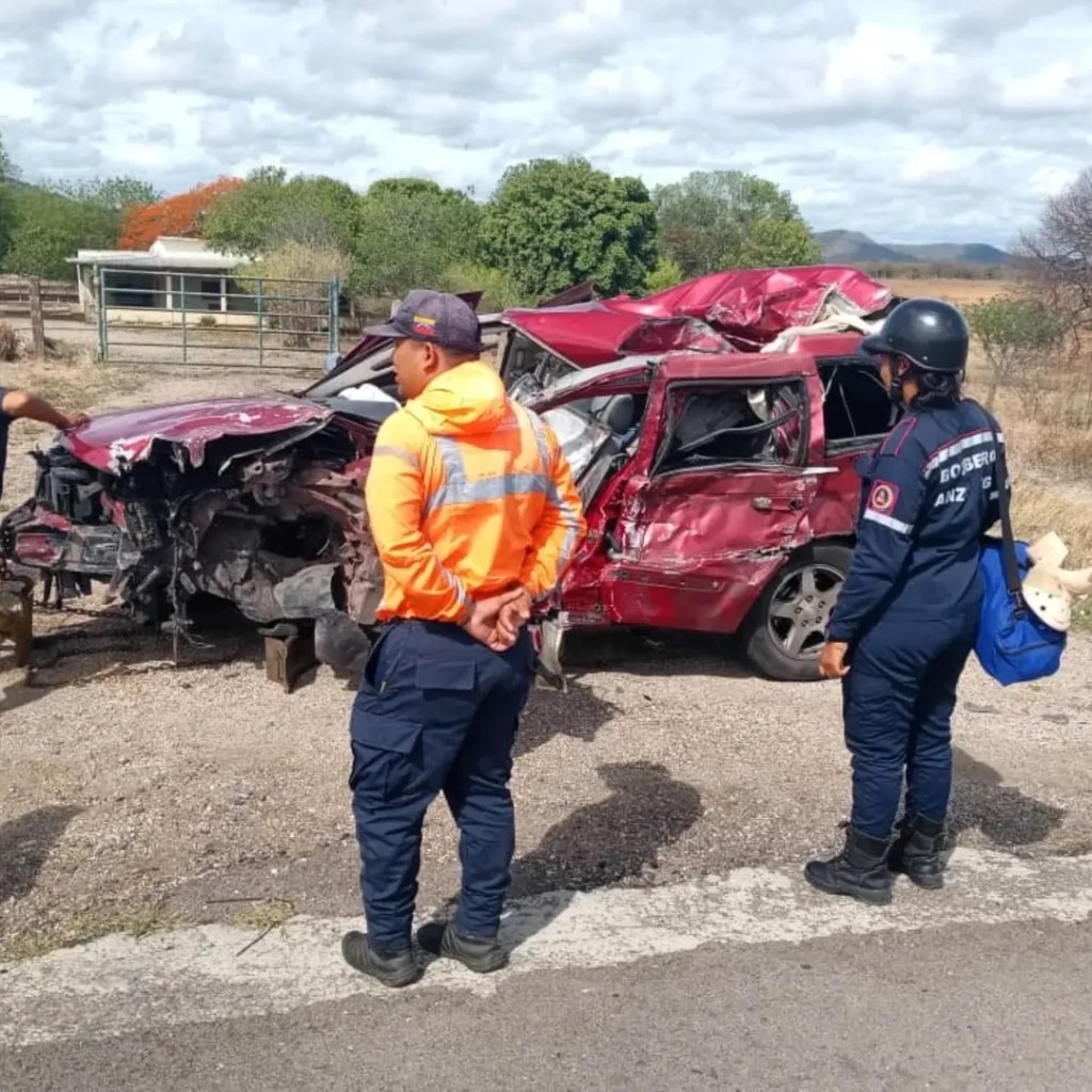 Fuerte colisión en la Troncal 13 de dejó tres&nbsp;heridos