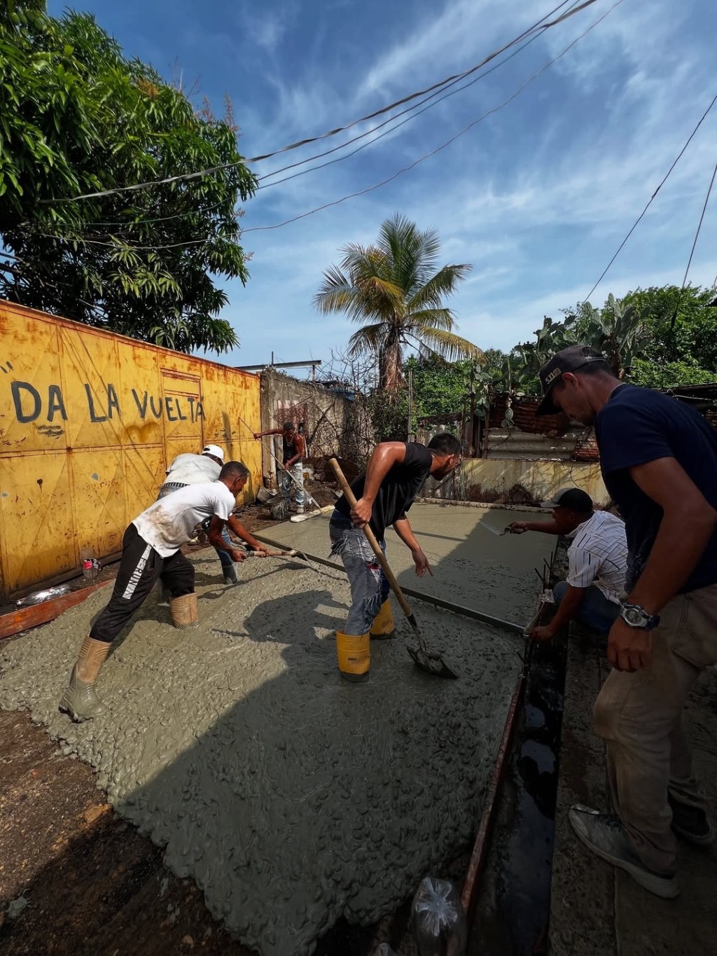 Comuna José Antonio Anzoátegui 14-15 ejecuta segundo proyecto de la Consulta&nbsp;Popular&nbsp;