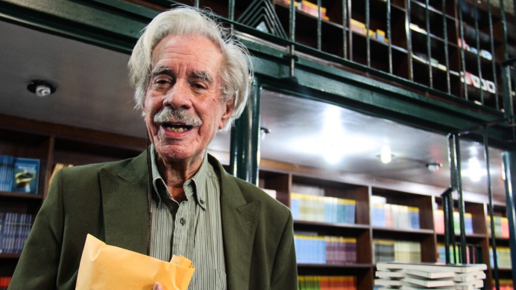 Falleció a los 95 años el poeta y artista plástico venezolano Juan&nbsp;Calzadilla