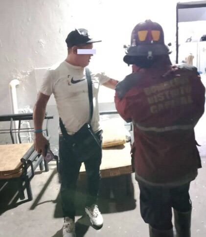 Siete heridos tras incendio en un local comercial en Caracas: entre ellos un menor de&nbsp;edad