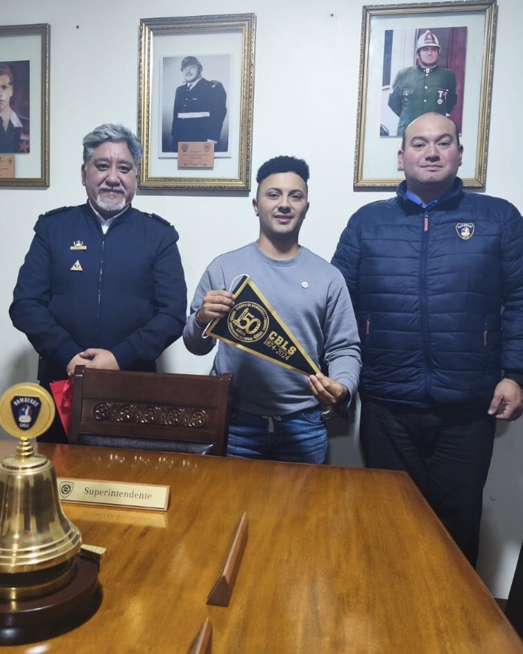 Venezolano fue reconocido en Chile por un gesto&nbsp;heroíco