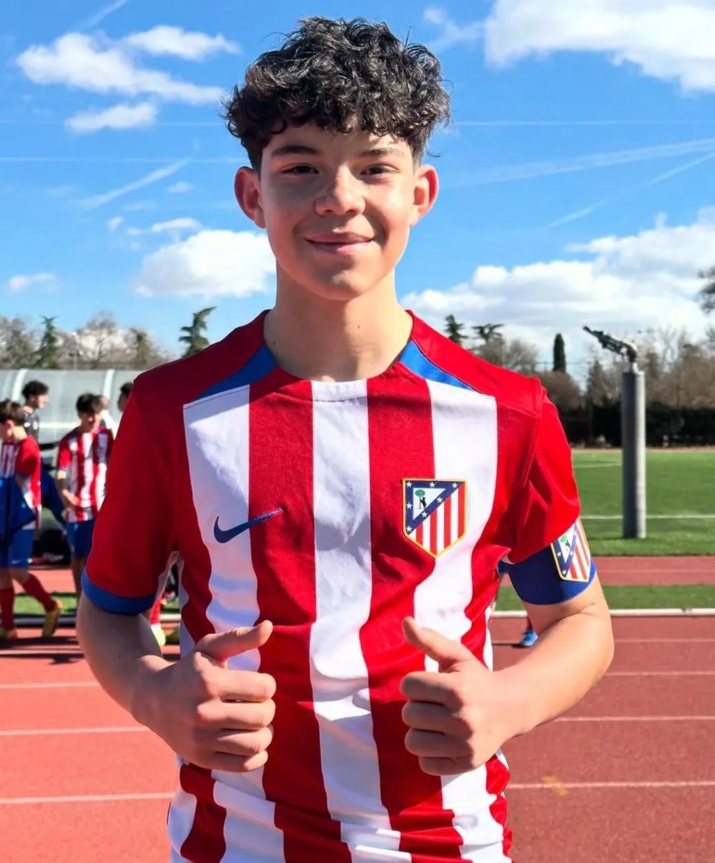 Prospecto Vinotinto de 14 años causa sensación en el Atlético de&nbsp;Madrid