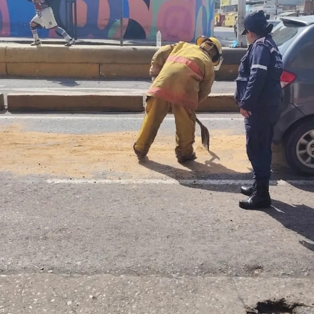 Controlan derrame de combustible en Puente&nbsp;Monagas