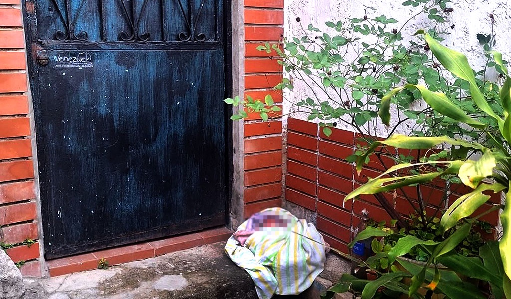 Bebé fue abandonada en la puerta de una casa en&nbsp;Baruta