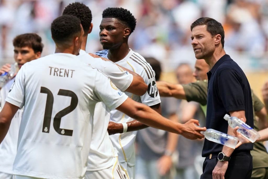 La era de Xabi Alonso en el Madrid empezó con un empate ante Al&nbsp;Hilal