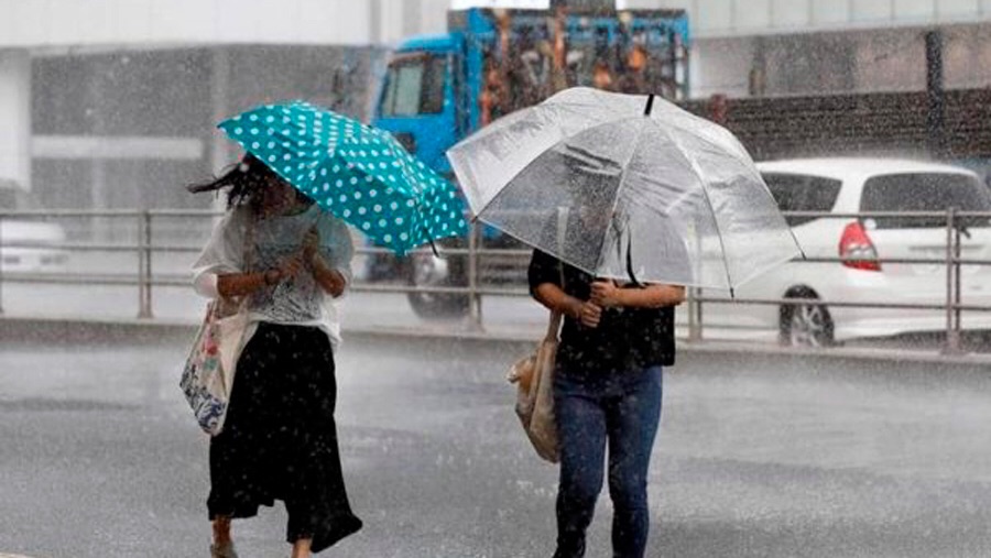 Inameh pronostica lluvias y descargas eléctricas en gran parte del país este&nbsp;jueves