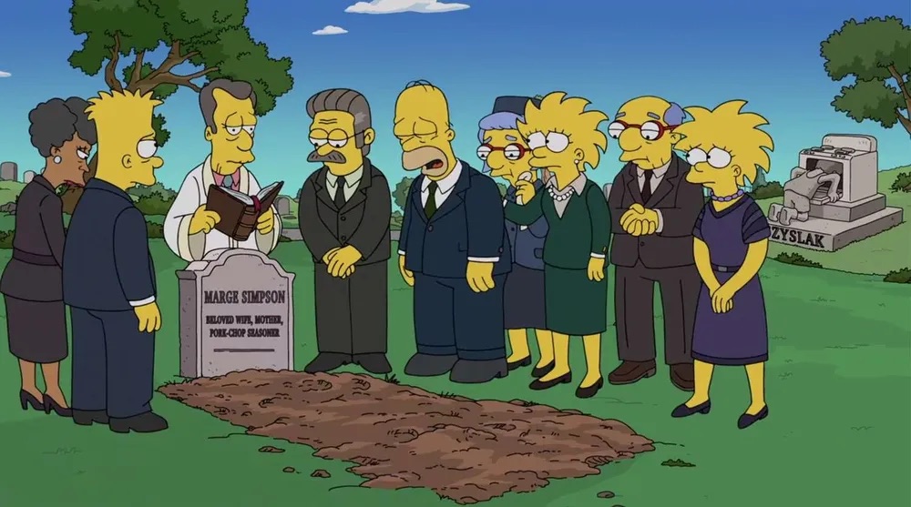 ¿Se murió Marge Simpson? El final de la temporada 36 parece ser muy&nbsp;triste