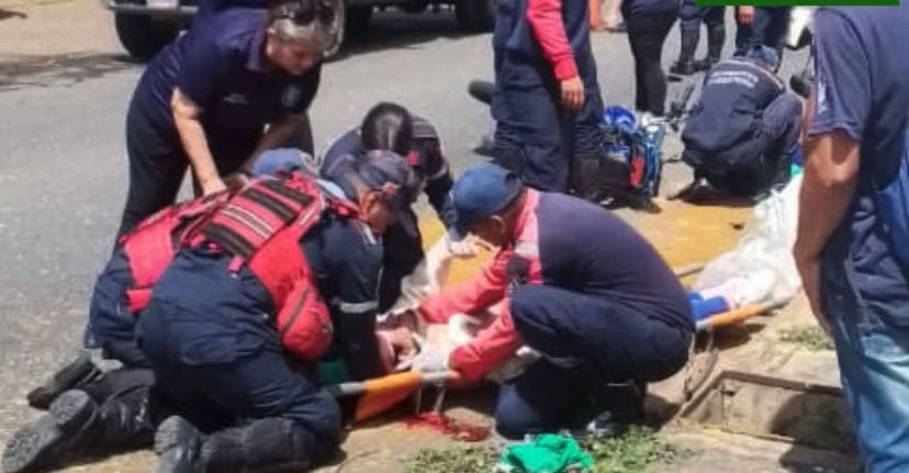 4 heridos tras accidente en la Avenida Los Pilones de&nbsp;Anaco