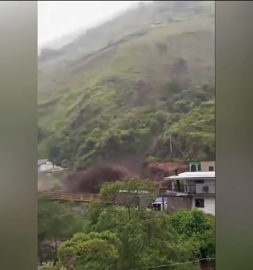 Intensas lluvias generan emergencia en estados de la región andina en&nbsp;Venezuela