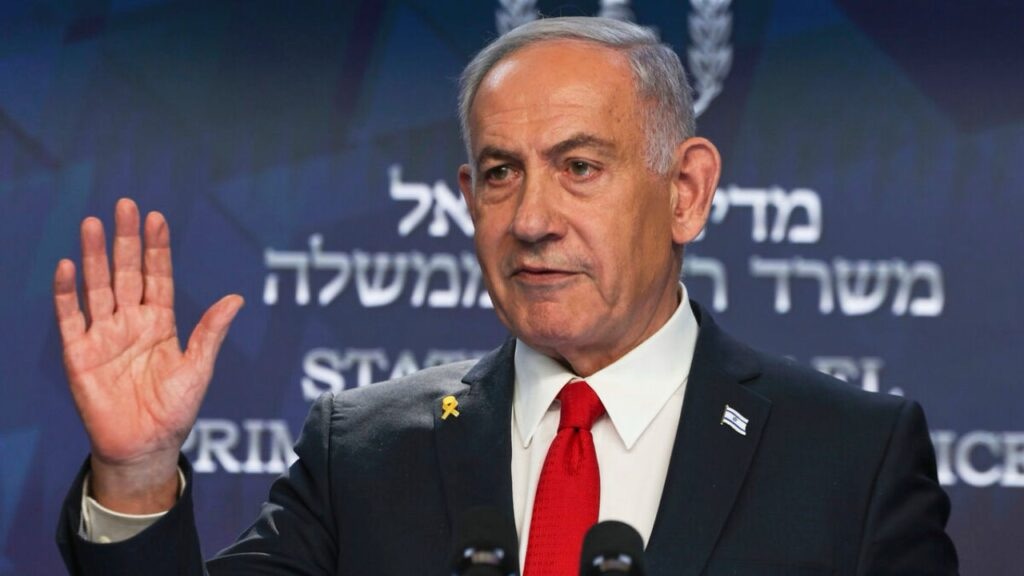 Netanyahu: si Irán intenta retomar el proyecto nuclear «actuaremos con la misma&nbsp;fuerza»
