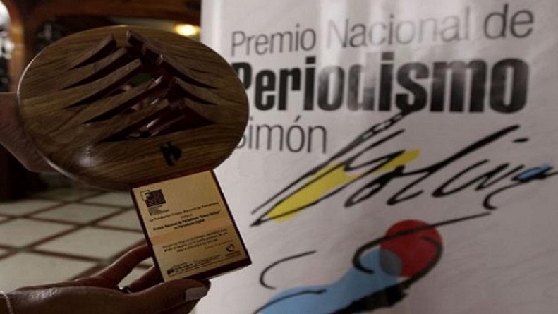Fueron anunciados los ganadores del Premio Nacional de Periodismo Simón Bolívar&nbsp;2025