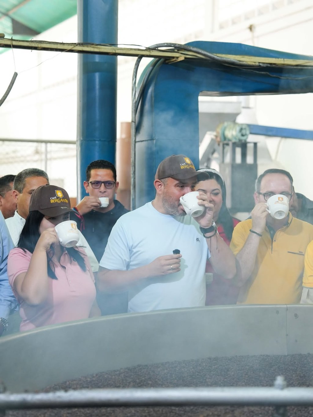 Reactivan torrefactora de café en&nbsp;Bergantín