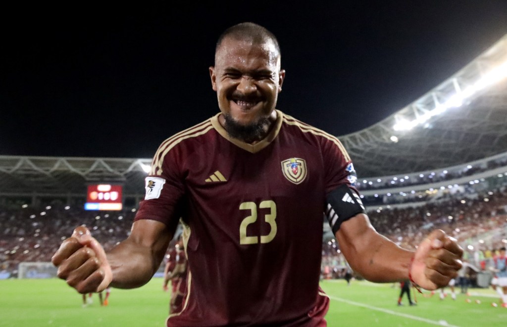 Salomón Rondón será nuevo jugador del Real&nbsp;Oviedo