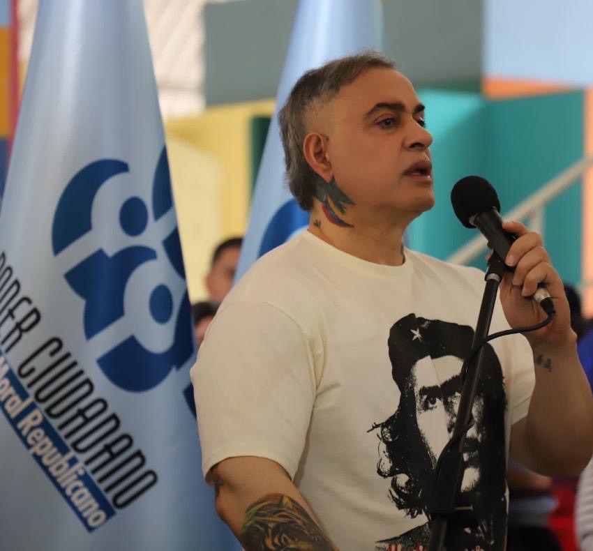 Fiscal General Tarek William Saab pide la renuncia de Volker Türk por ser cómplice en el exterminio de niños en&nbsp;Gaza