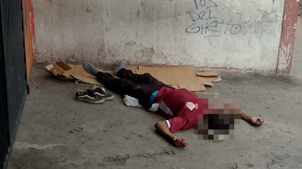 Hombre falleció en el centro de Puerto La&nbsp;Cruz