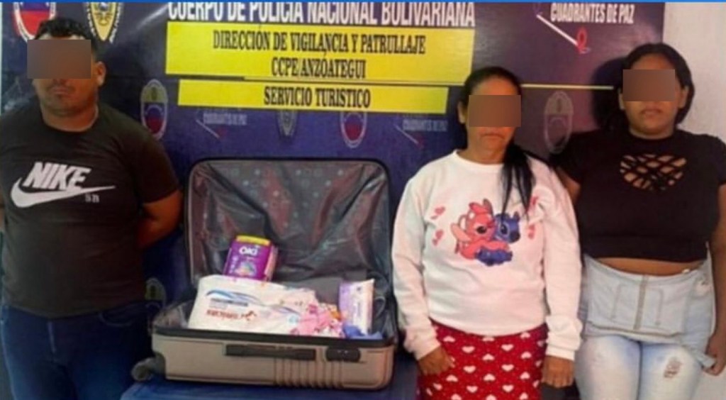 Imputadas y privadas de libertad por el MP 3 personas por intentar secuestrar a una recién nacida en&nbsp;Anzoátegui