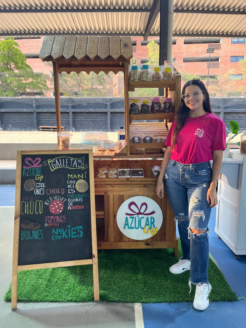 Arquitecta descubrió su pasión por la repostería y hoy endulza paladares a través de Azúcar&nbsp;Gift