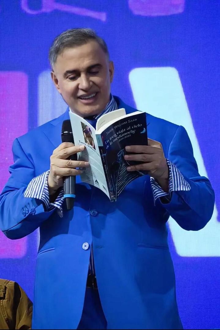 Presidente Maduro celebra la poesía de Tarek William&nbsp;Saab&nbsp;