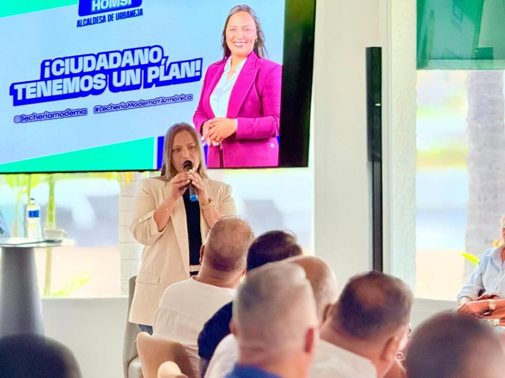 Katiuska Homsi se reunió con cultores, pescadores y gremio gastronómico de&nbsp;Lechería