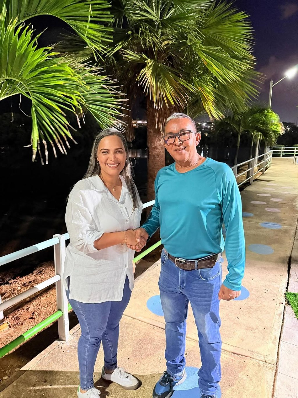 Otro dirigente de Un Nuevo Tiempo apoya a Katiuska Homsi para la alcaldía de&nbsp;Lechería