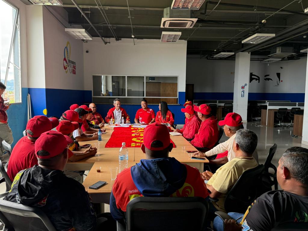 Partidos del GPPSB en Anzoátegui afinan maquinariarumbo a las elecciones del 27 de&nbsp;julio