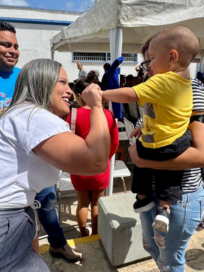 Katiuska Homsi: Jornada médico-social atendió a más de 600&nbsp;lecherienses