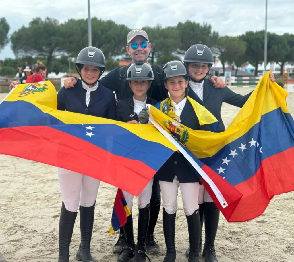 Venezuela se tituló en el Mundial Infantil de Clubes&nbsp;Ecuestre